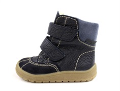 Angulus winter boot navy/tan/blue with TEX  